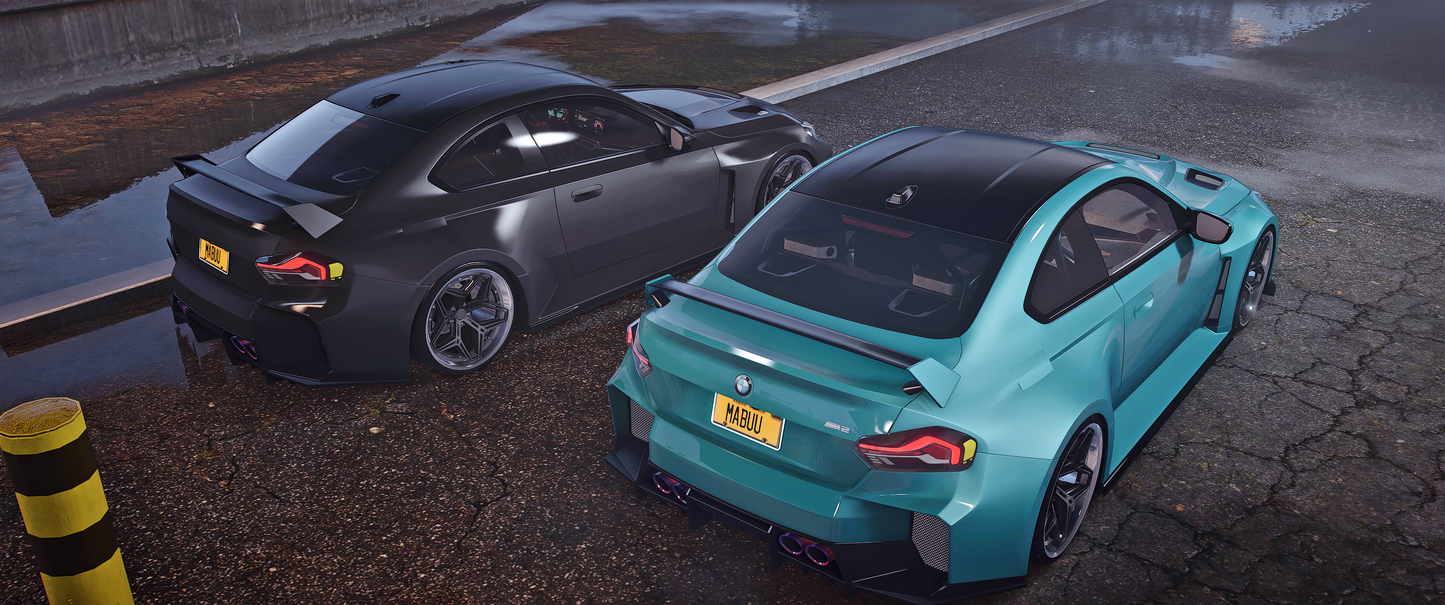 (Debadged/Badged) 2023 BMW M2 WB
