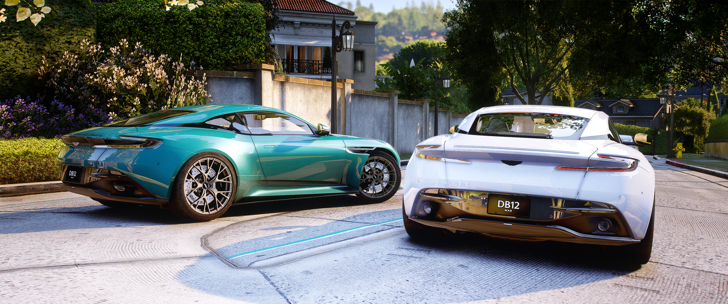 Aston Martin DB12 2023