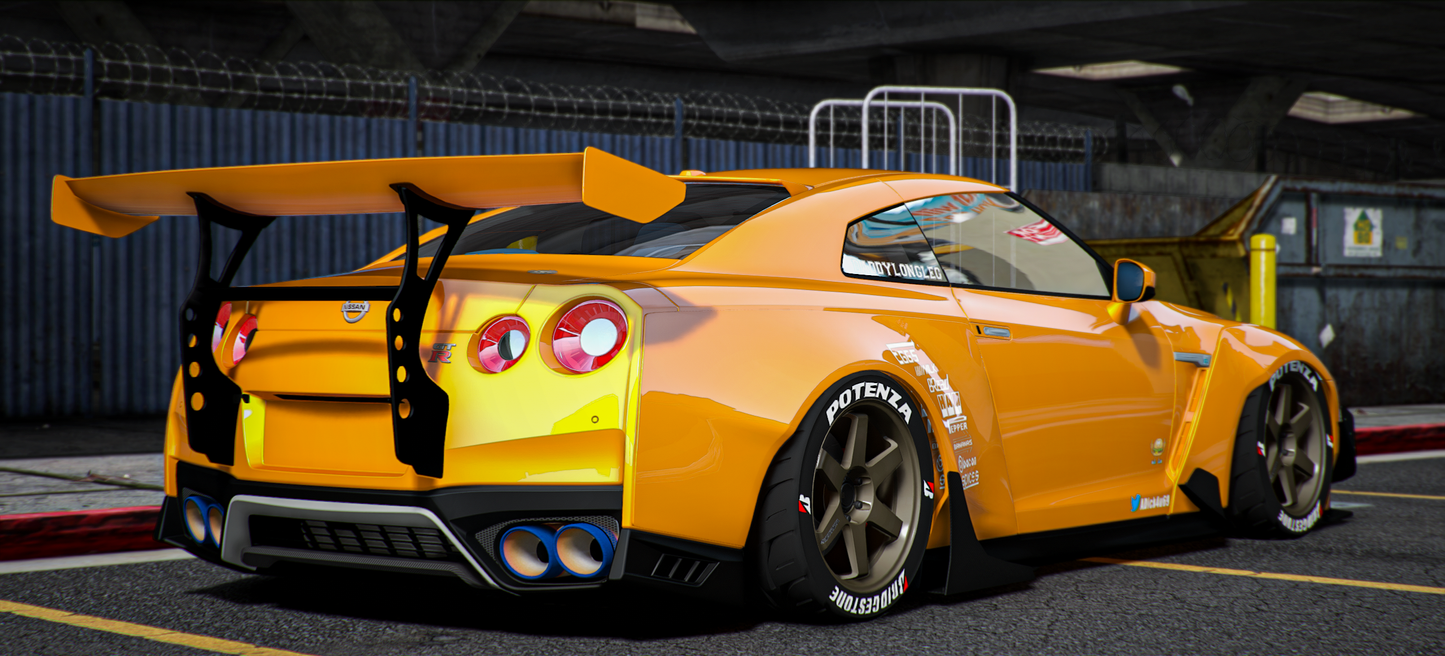 Nissan GTR R35 Longleg
