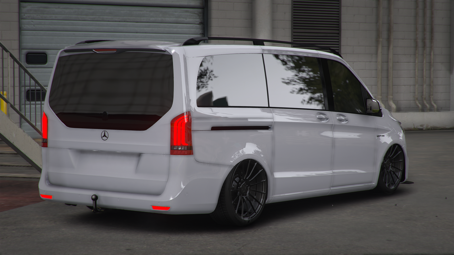 Mercedes Benz V-Class (6 Seater)