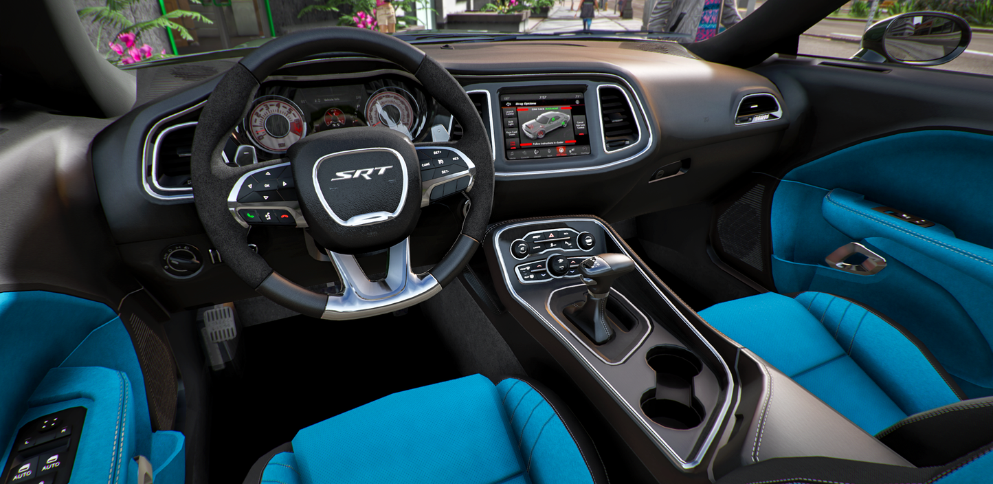 2022 Dodge Challenger Redeye on Corleone Scopos