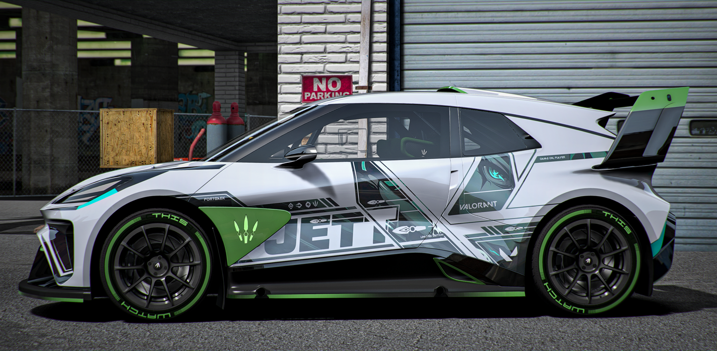 Cupra Urban Rebel Valotant Jett [Dinamic Lights]