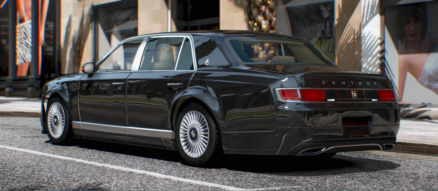 Toyota Century 60 [Tuning]