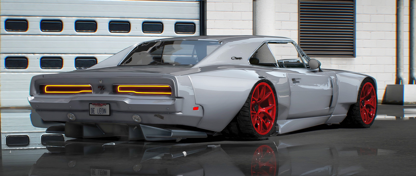 Custom 69 Charger Widebody