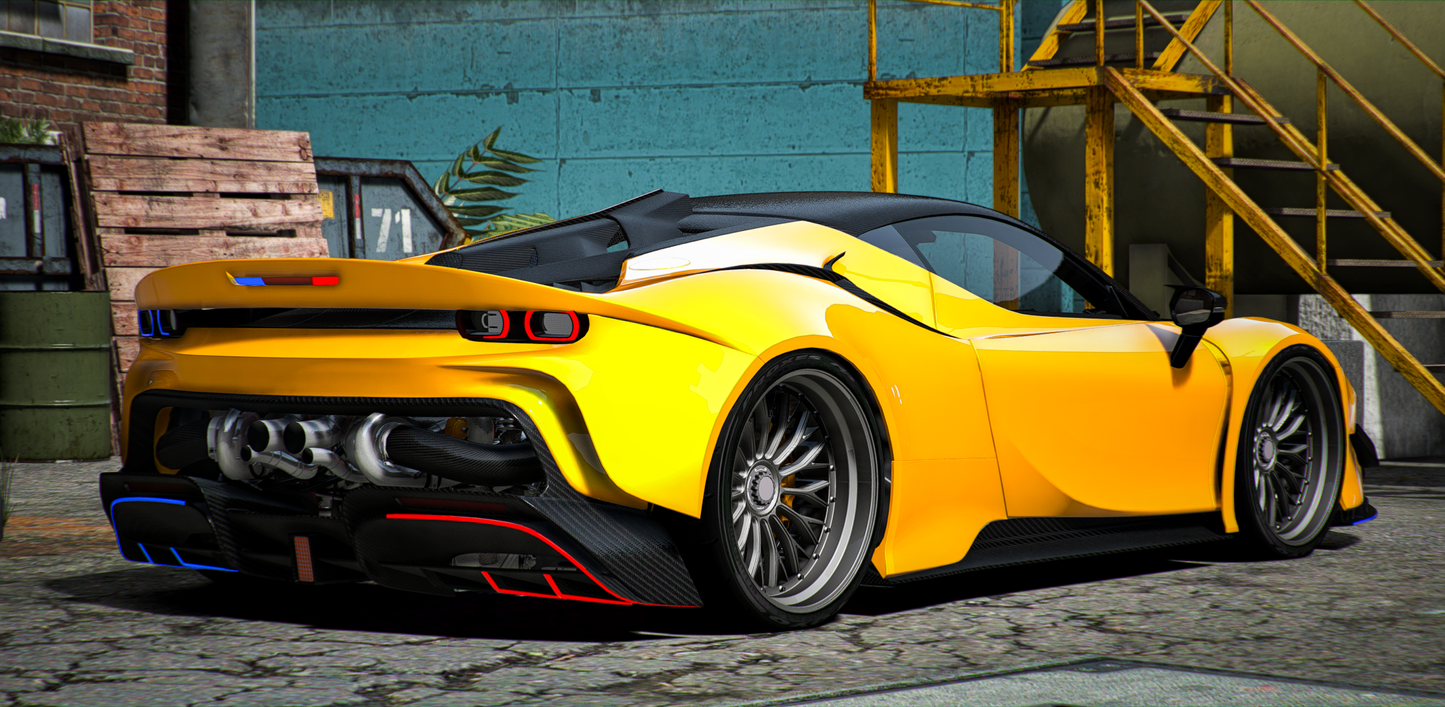 Ferrari SF90 Widebody LEO