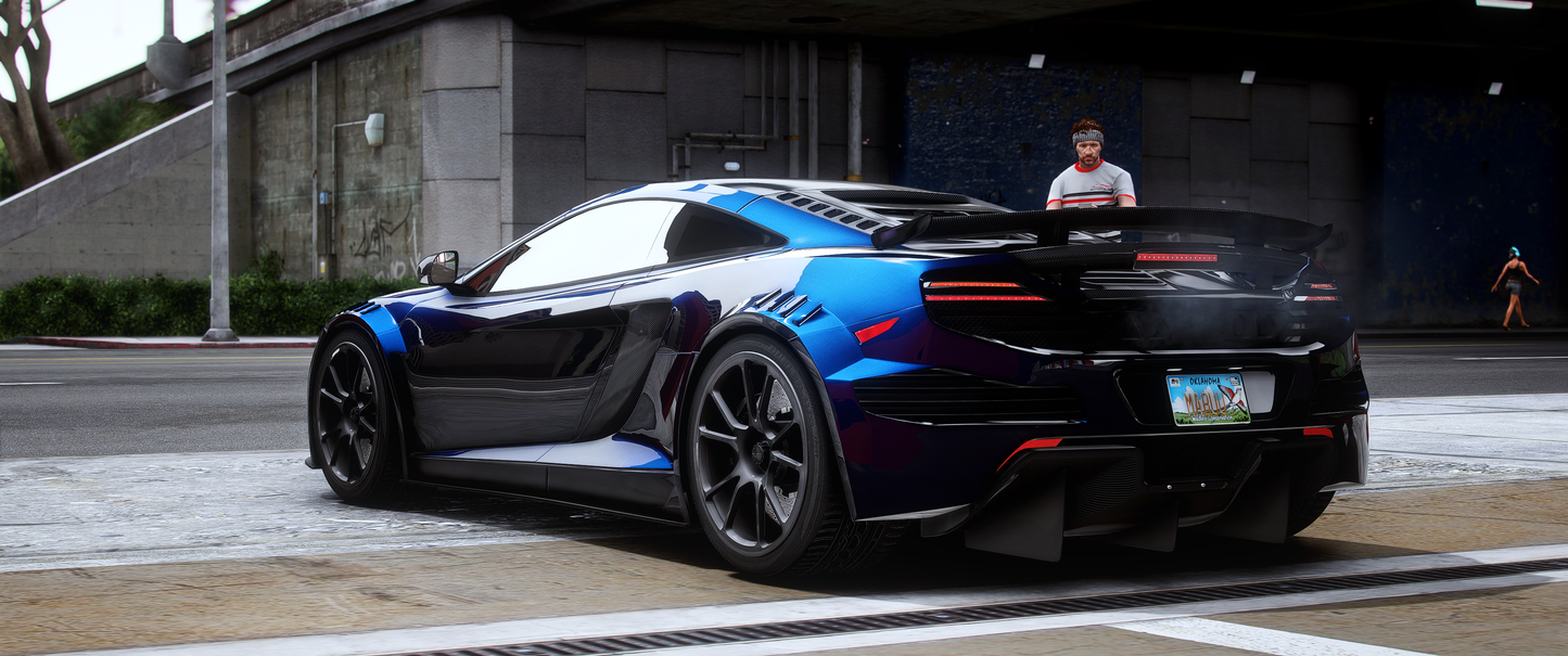 (DeBadged/Badged) 2012 McLaren MP4-12C Mansory v2.0