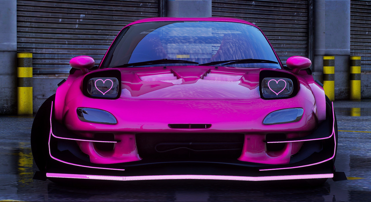 Mazda RX7 TCP Magic Type TT