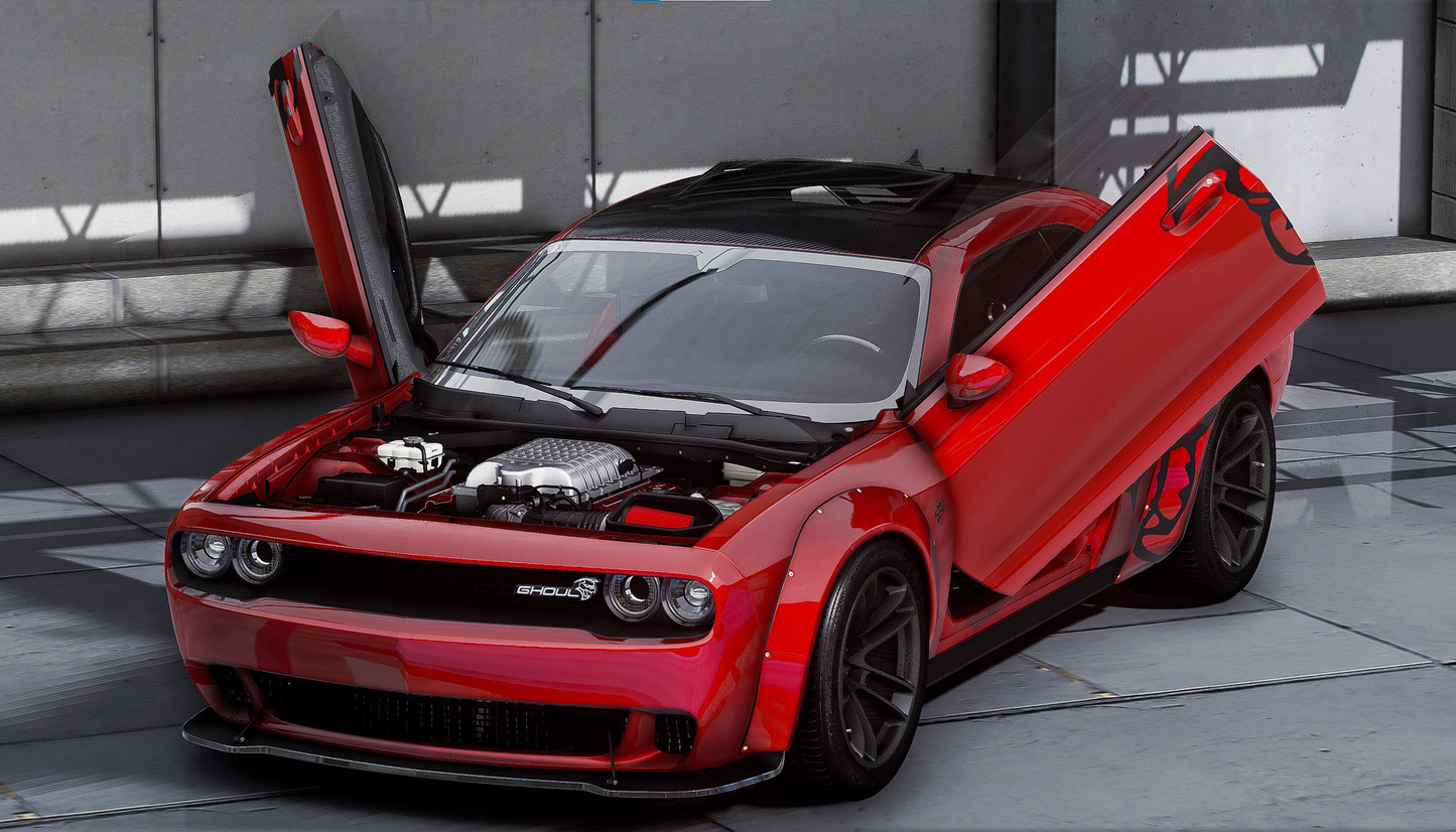 Dodge Challenger Ghoul