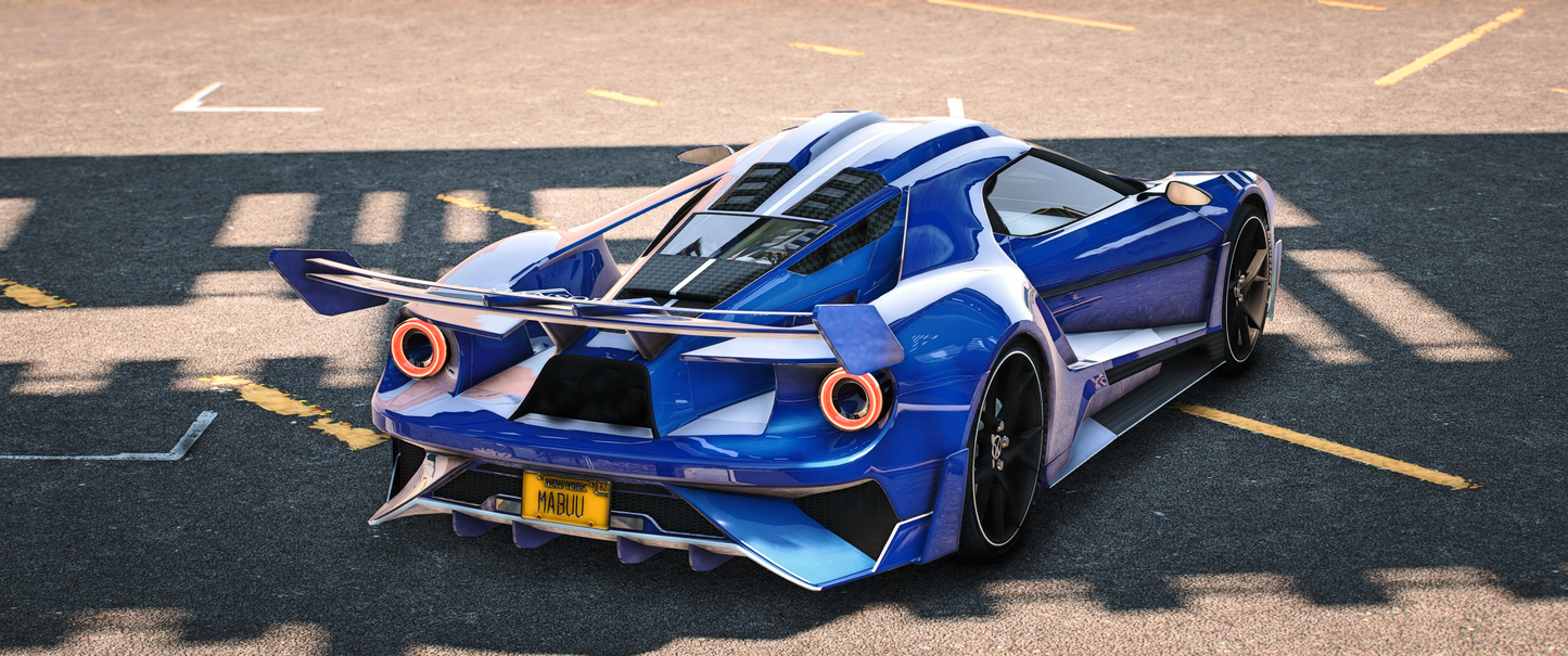 2018 Ford GT Lemansory
