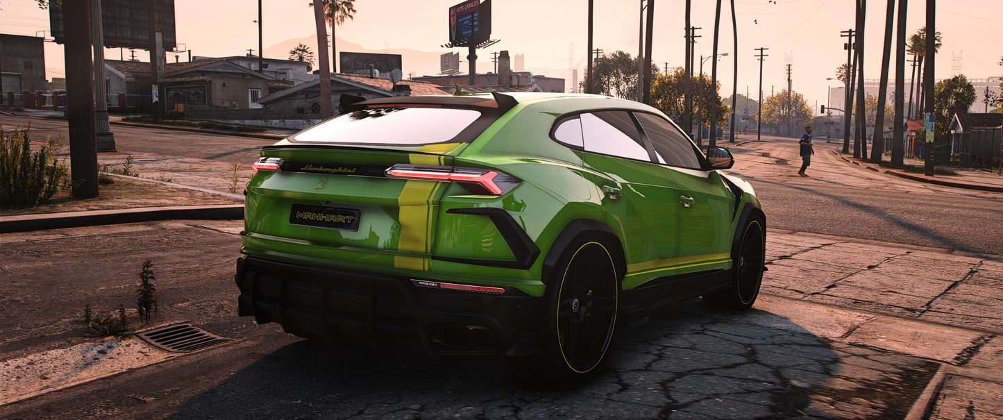 2021 Lamborghini Urus 800 Manhart