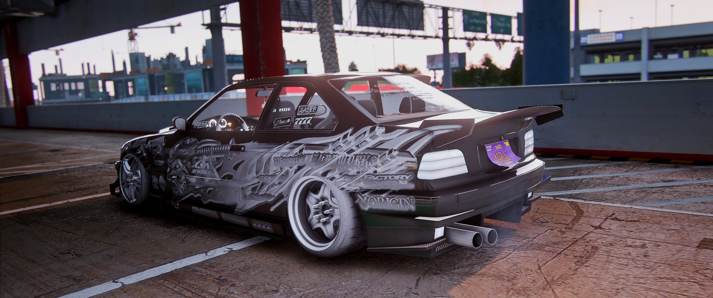 BMW E36 Black Edition