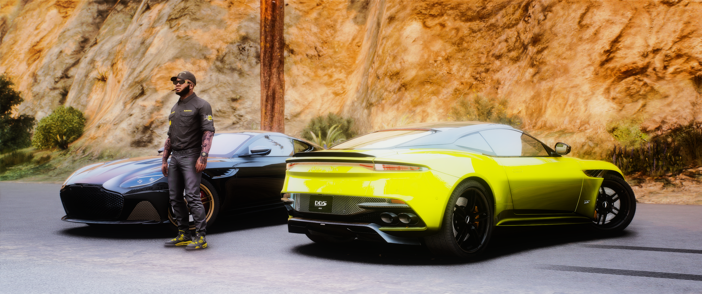 (DeBadged/Badged) Aston Martin DBS Coupe 2022