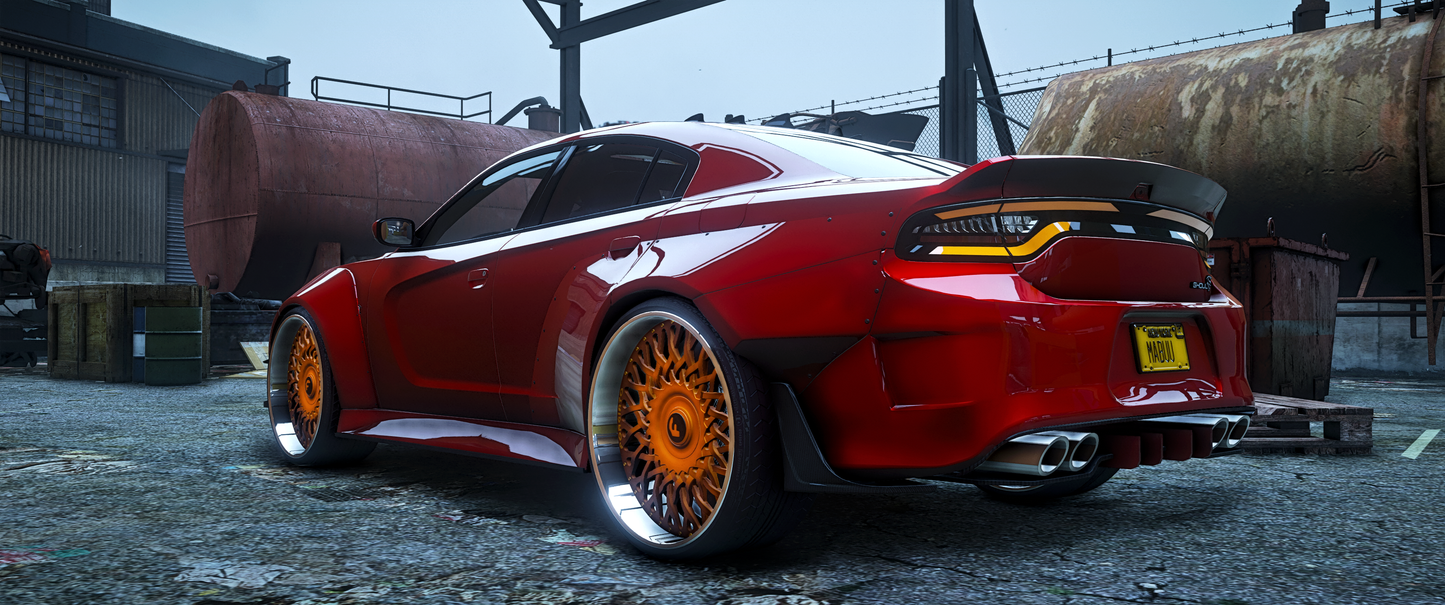 2022 Dodge Charger SRT Ghoul Widebody Custom