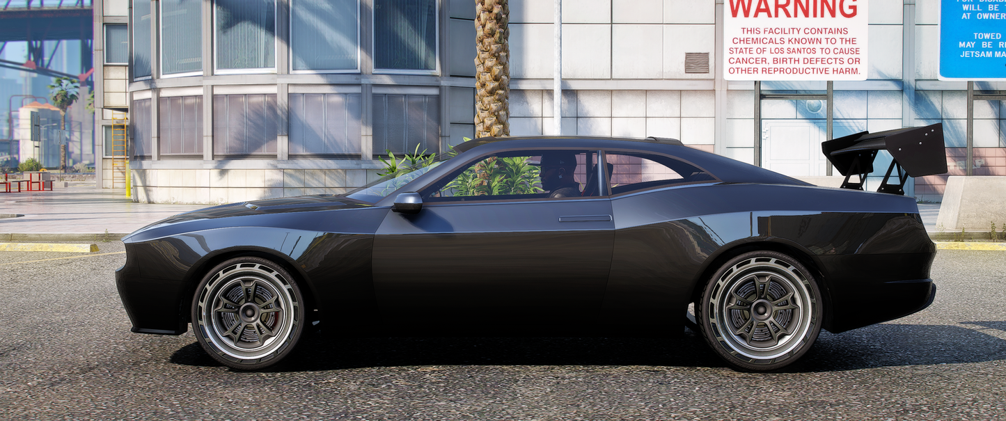 (Lore Friendly) Bravado Buffalo eHF (70+ Tunings Parts)