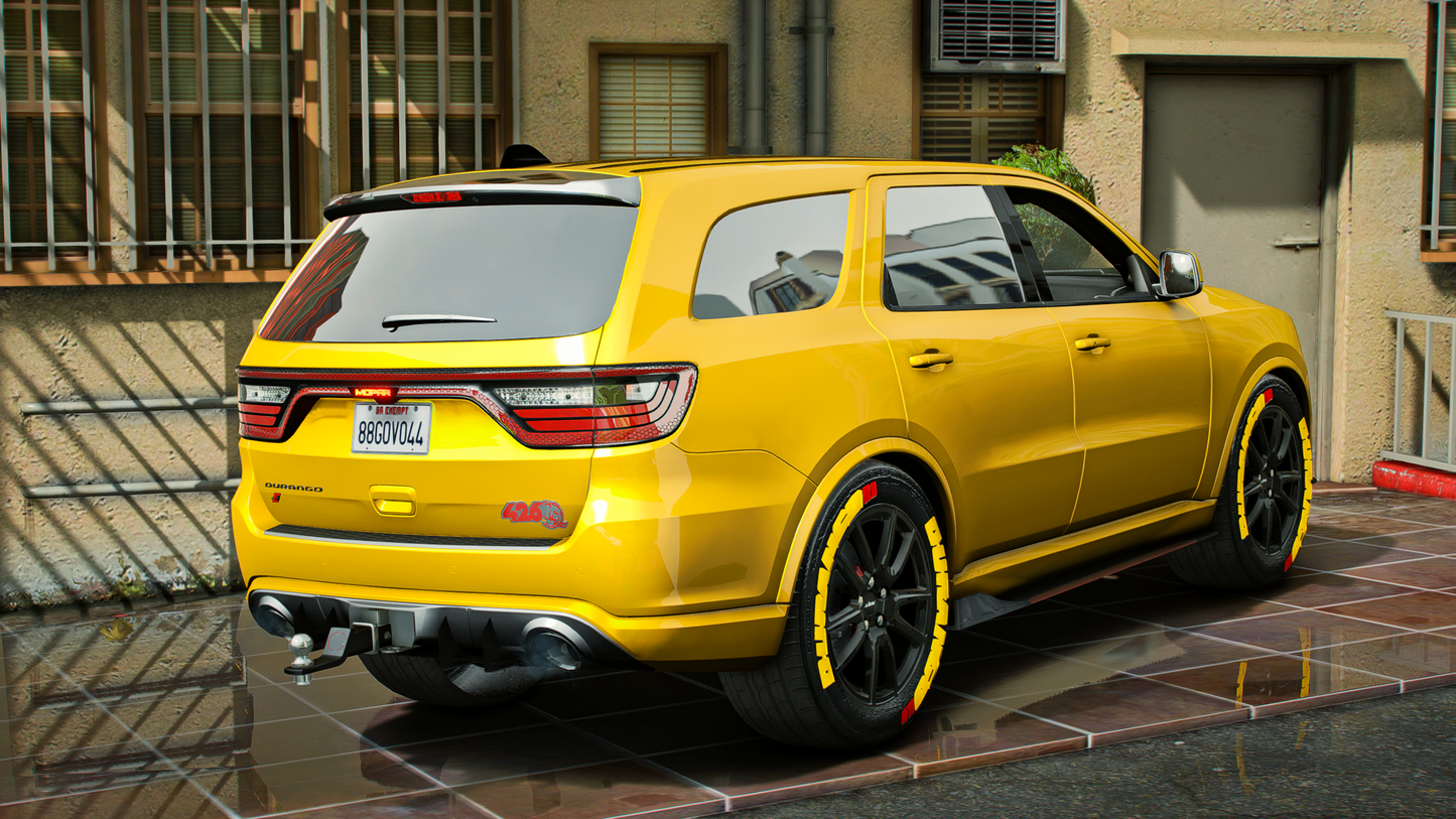 New Custom 2020 Dodge Hellephant Durango 6 Seater