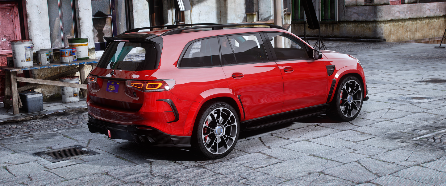 2021 Mercedes Benz GLS Mansory P850