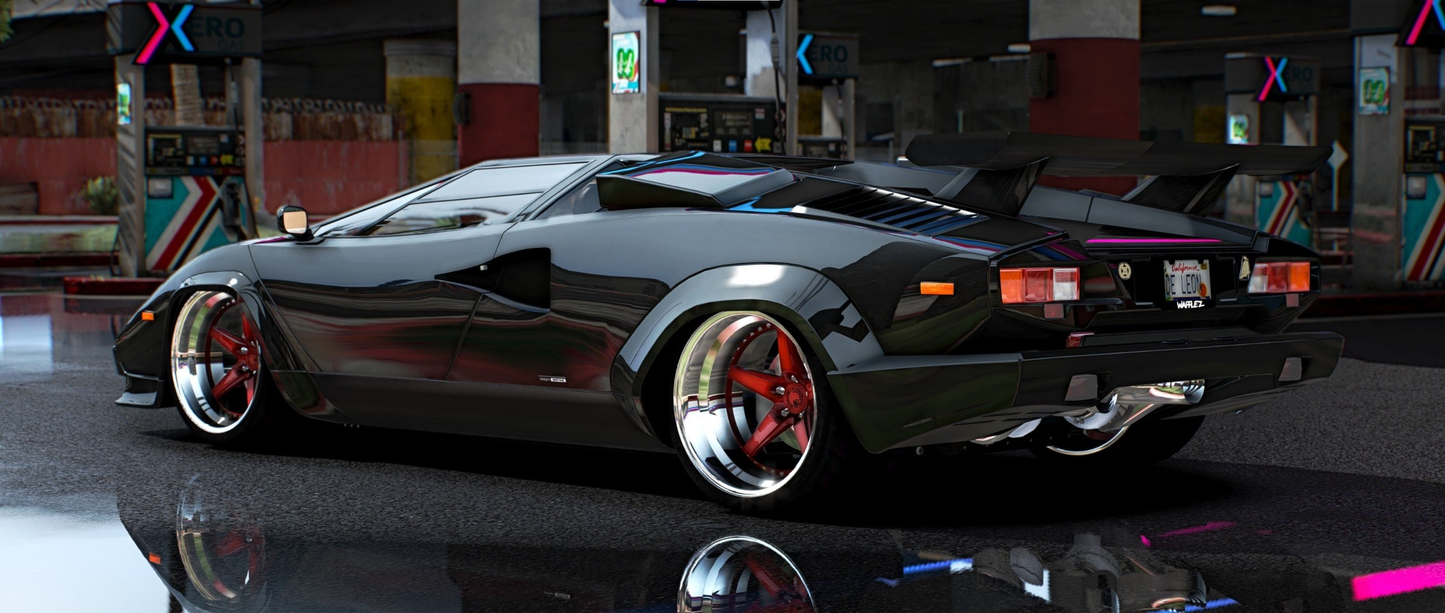 1988 Lamborghini Countach Sheepy Edition