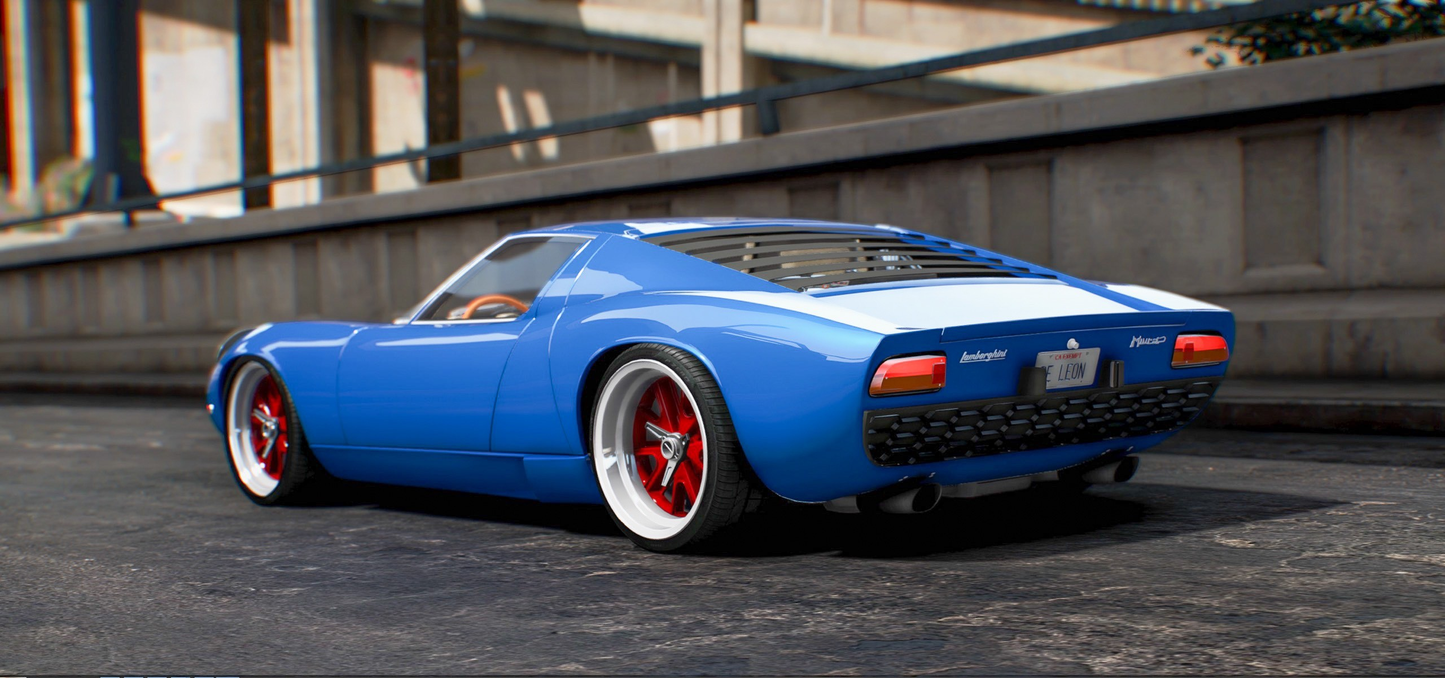 1967 Lamborghini Miura P400