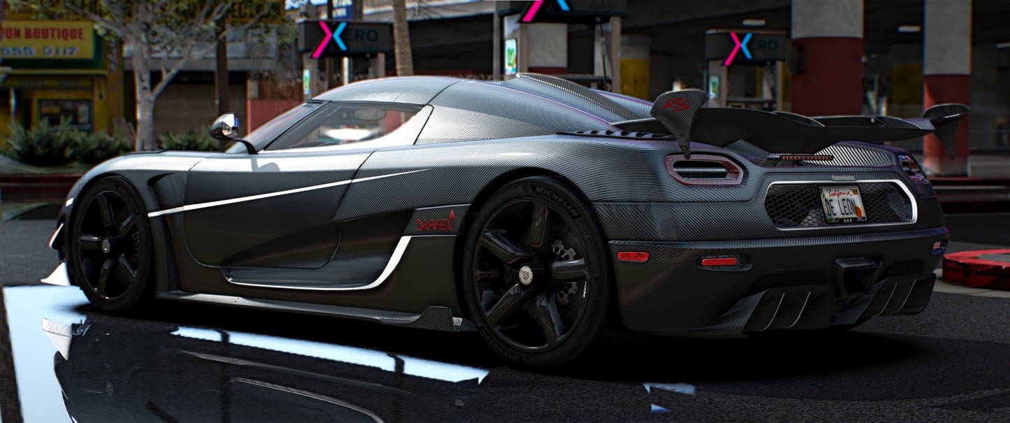 Koenigsegg Agera RS Draken 7137