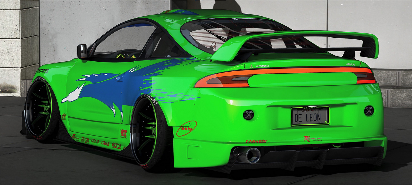 1995 Eclipse GSX Widebody