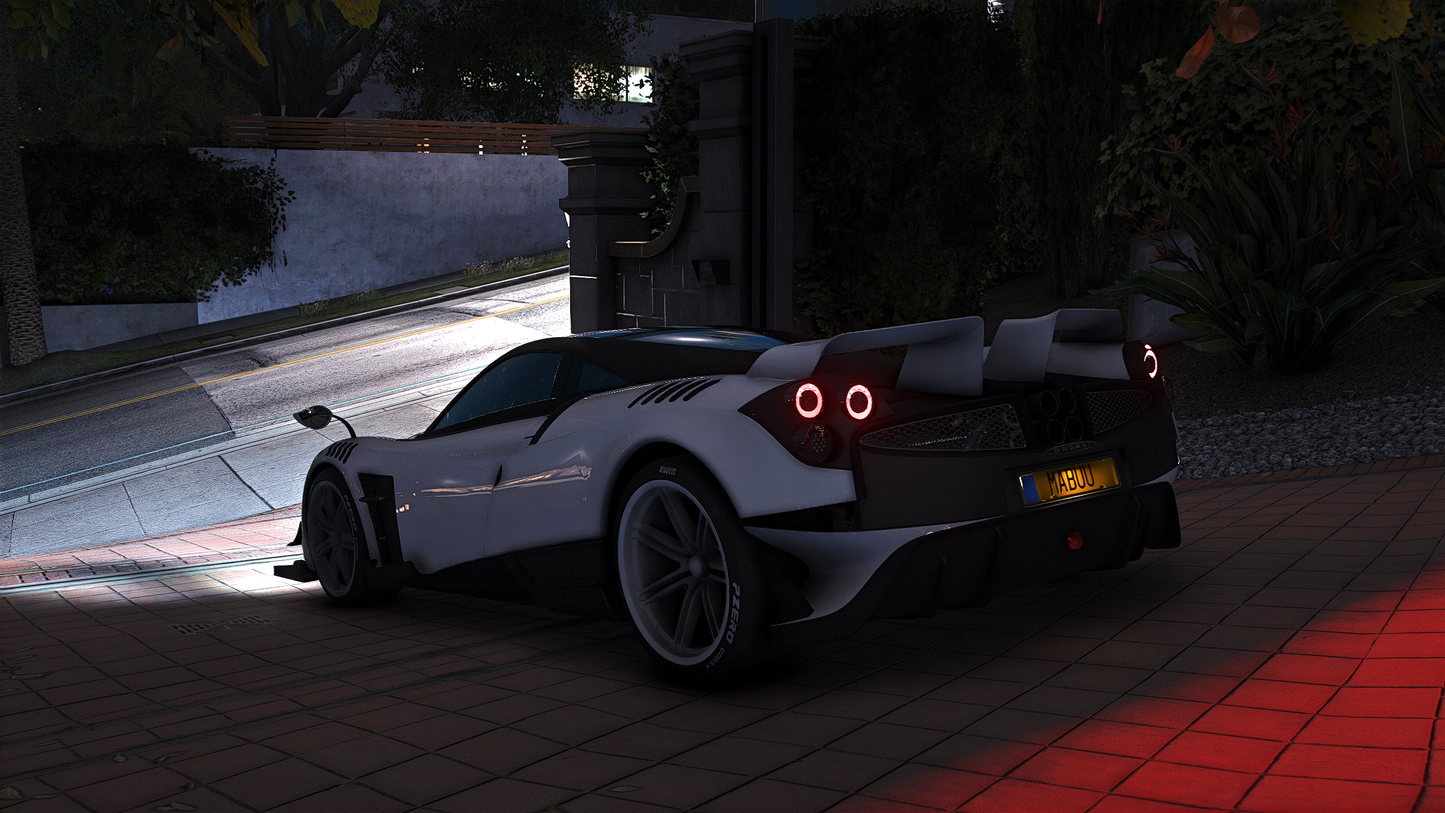 Pagani Huayra BC Ohasis