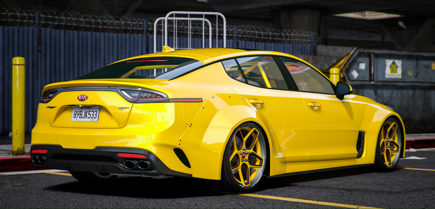 Kia Stinger GT Widebody