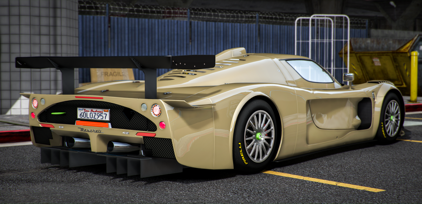 2008 Maserati MC12 Versione Corsa