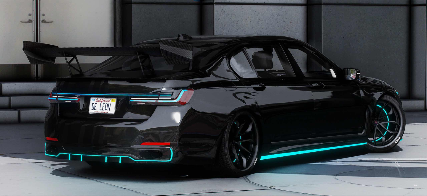 BMW S7 Race Edition (Changeable Glowing Colors)