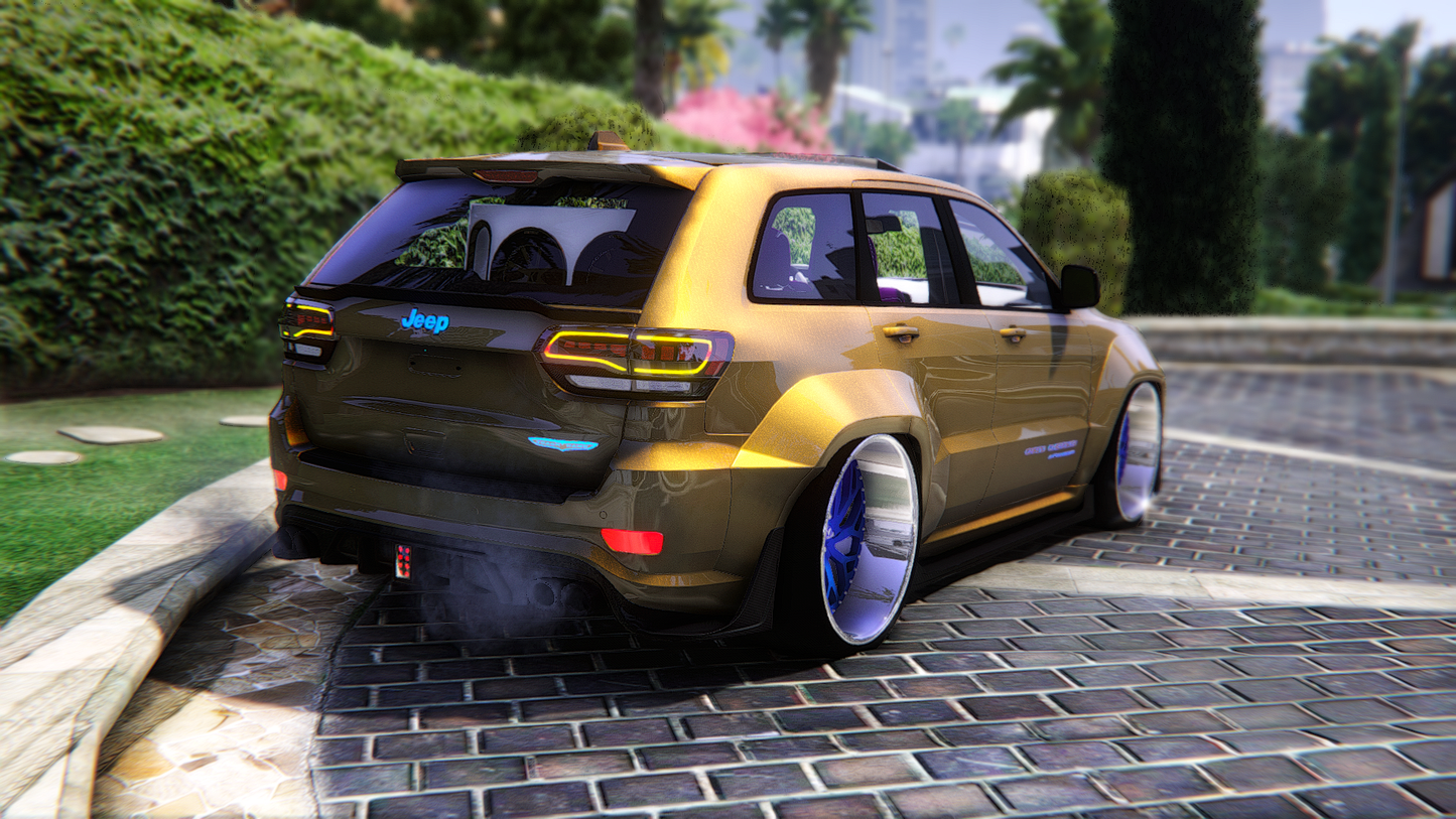 2018 Jeep Demonhawk Twin Turbo