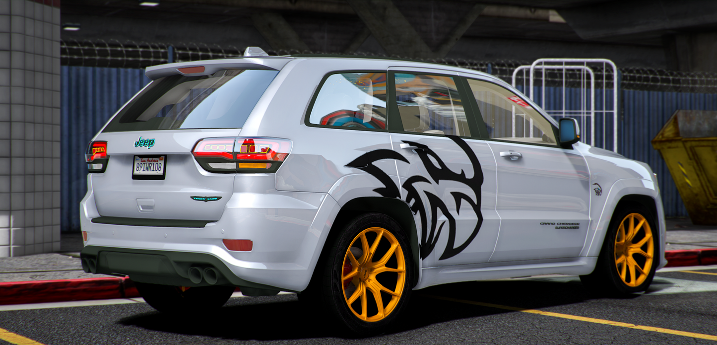 Jeep Grand Cherokee Trackhawk LED with NOS