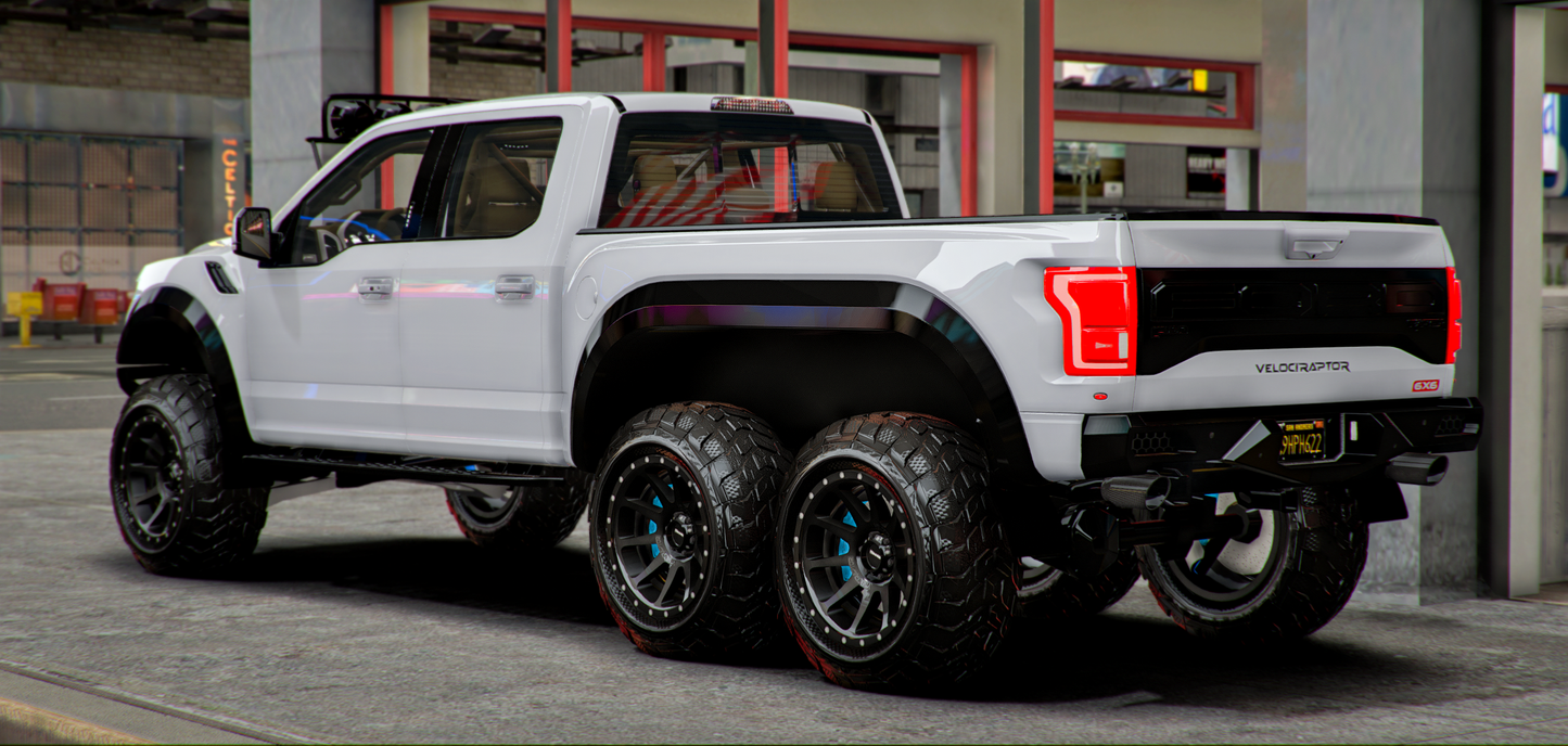 2018 Hennessey Velociraptor 6X6