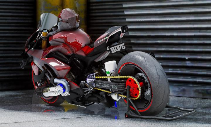 2022 Ducati V4 Drag