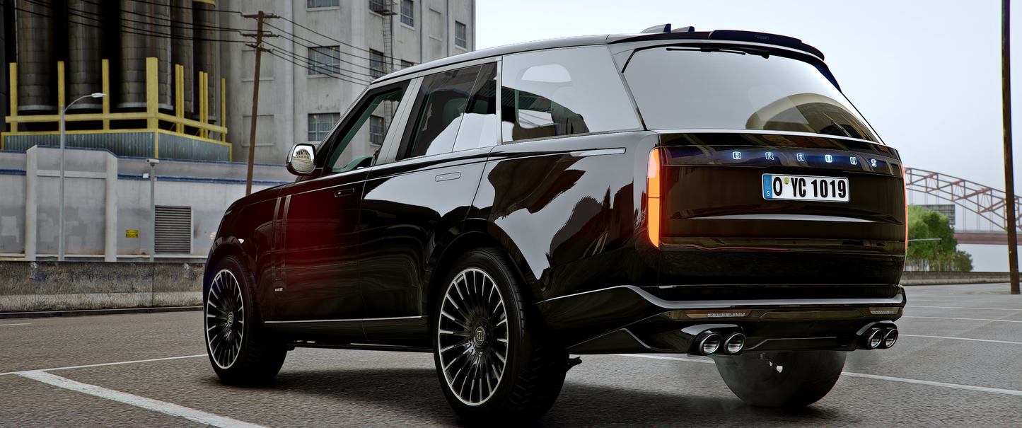 Brabus 600 Range Rover
