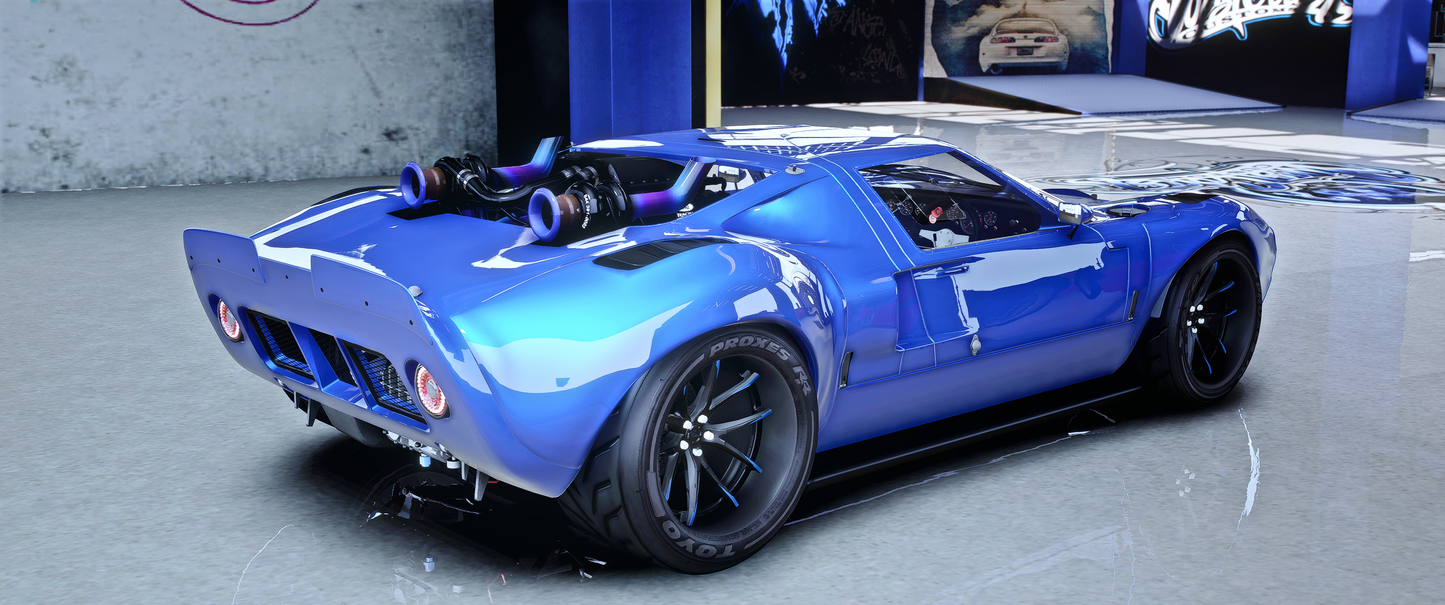 2021 Ruffian GT40 Custom