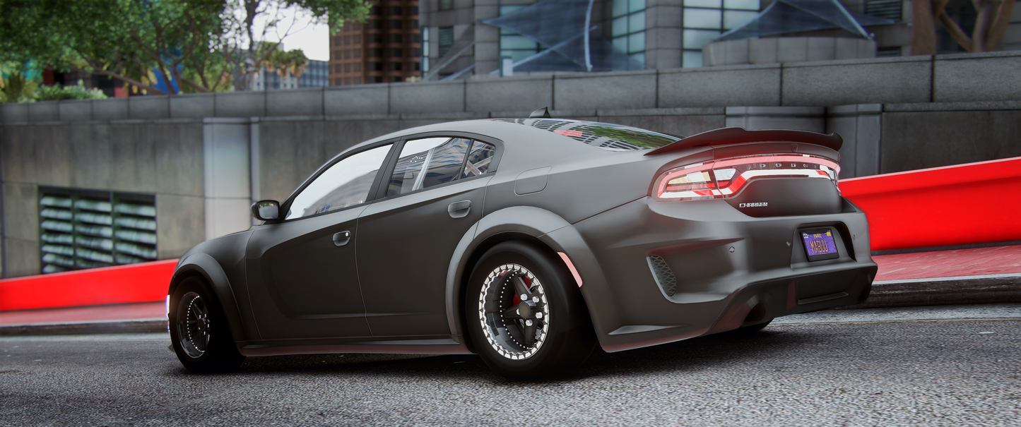 (DeBadged/Badged) 2022 Dodge Charger Drag Twin Turbo