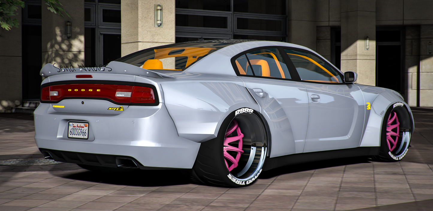 Widebody Dodge Charger SRT 426 Hellephant