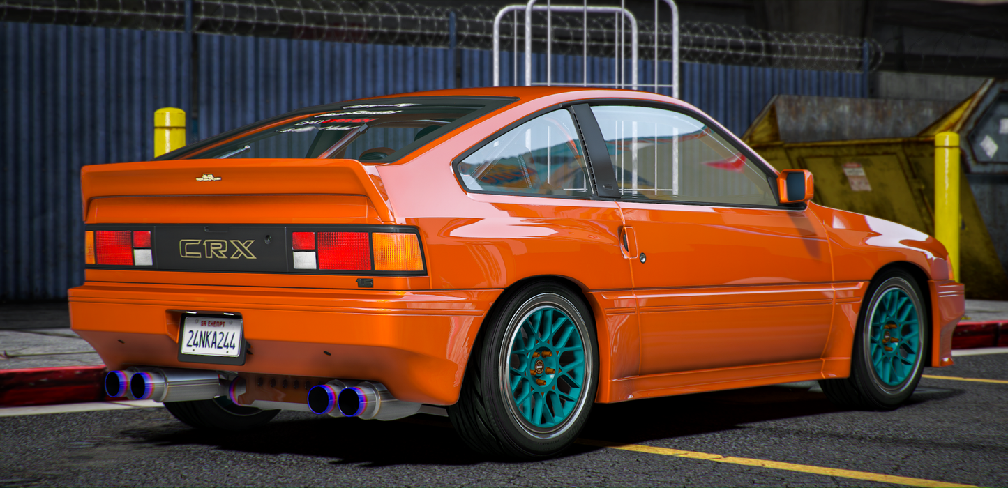 Honda CRX MC