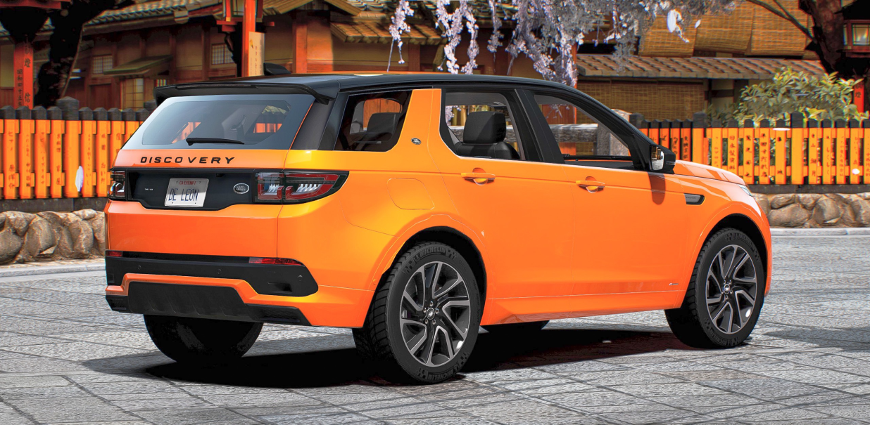 Land Rover Discovery Sport 2020