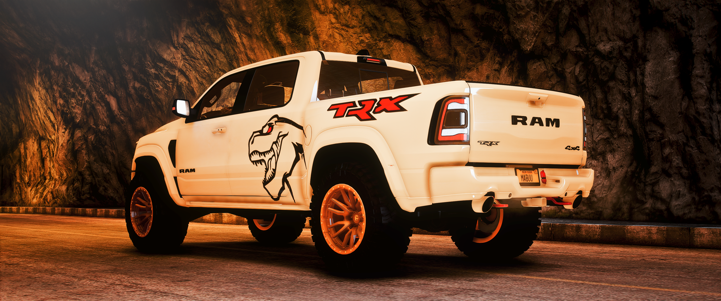 Dodge Ram TRX Booty