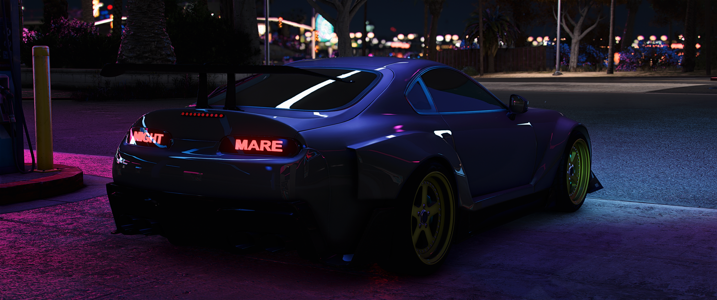 Toyota Supra A80 MK4 Nightmare