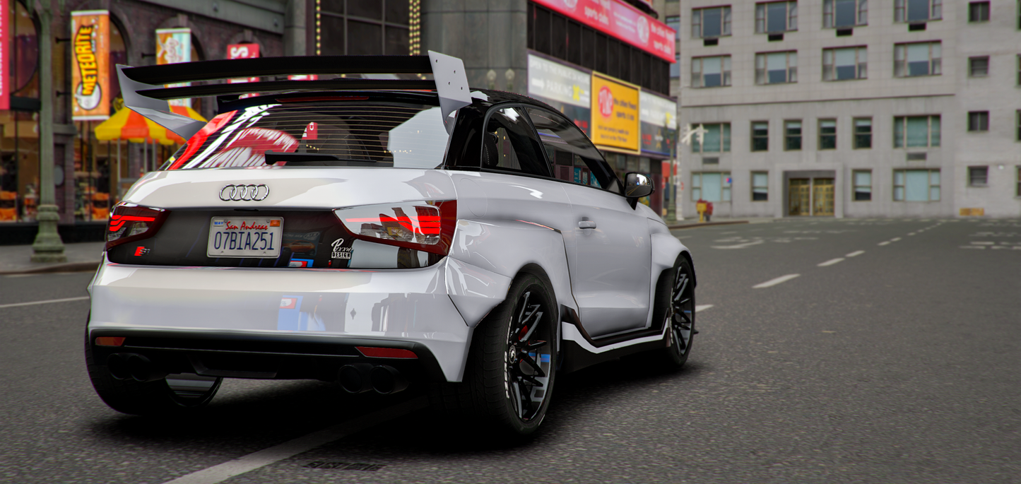 Audi S1 2015 Pxx Bodykit