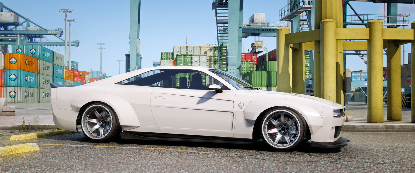 (Lore Friendly) Bravado Buffalo EVX CTX