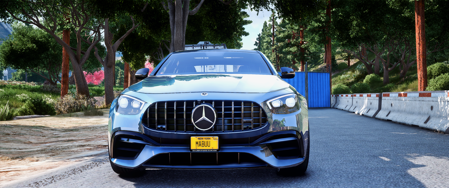 2021 Mercedes AMG E63S