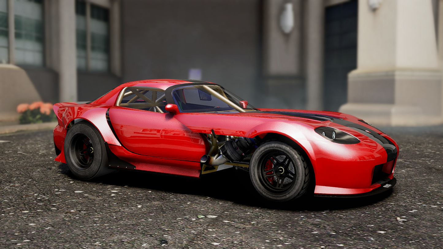 (Lore Friendly) Bravado Banshee Drag