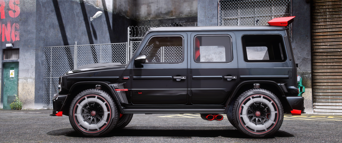 Mercedes Benz Brabus G900 Rocket Edition