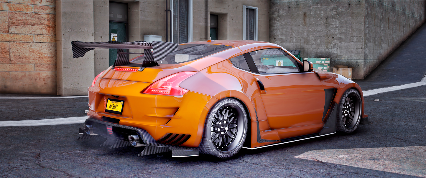 (Debadged) Nissan K370Z