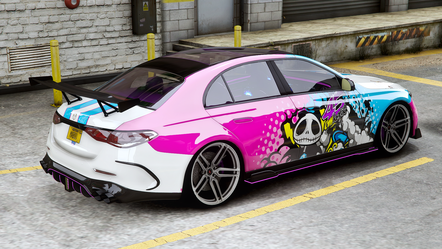 (Debadged) Mercedes E63 W214