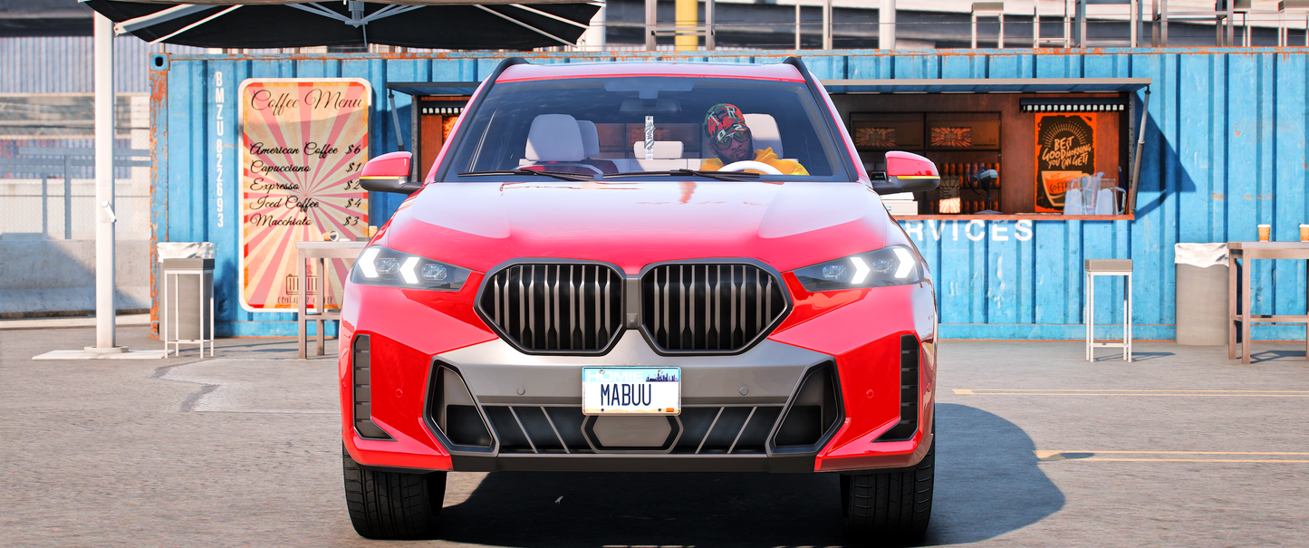 (Debadged + Badged) BMW X5 v2 2024