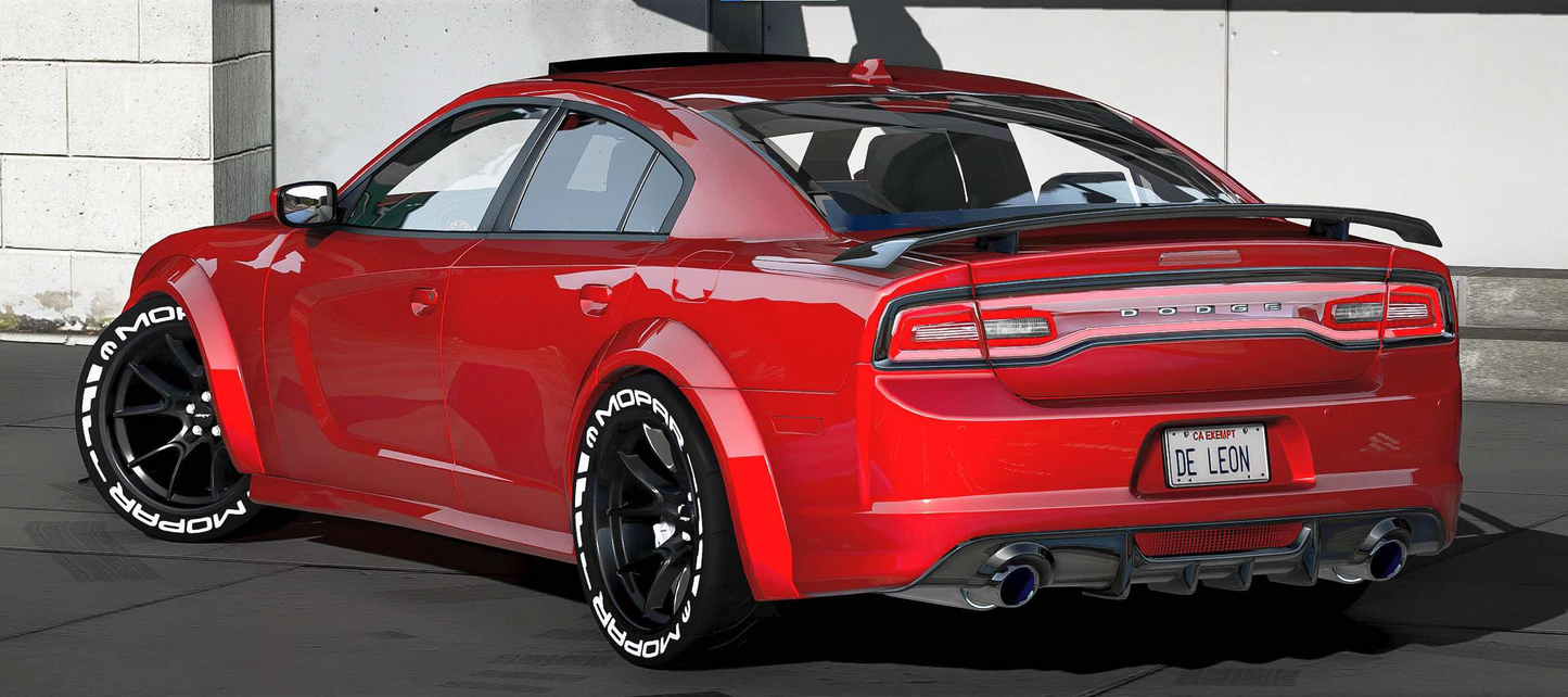 Custom 2014 Dodge Charger Widebody