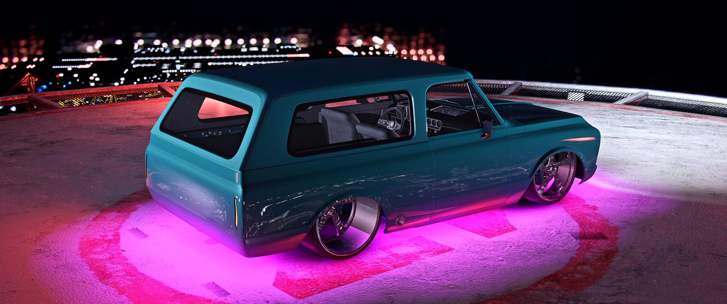 (Debadged) Custom Cwbagged truck K50